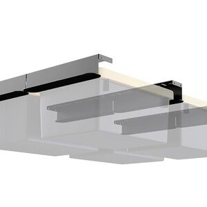 Updated 3 Set Overhead Garage Storage Rack